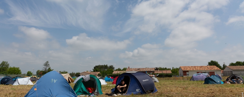 Camping du festival